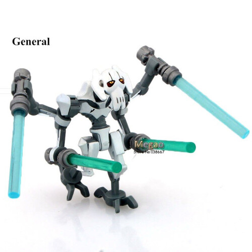 (General Grievous) Star Wars Custom Mini Figures Sets 2