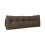 (Brown) Triangular Wedge Bedroom Headboard Cushion 1