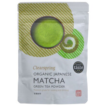 Clearspring Matcha Tea Premium (Pouch) 40g ( pack of 10 )