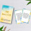 Activity Cards Quotes Be Happy Novelty Pack Stocking Filler Gift 3