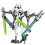 (General Grievous) Star Wars Custom Mini Figures Sets 1