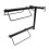 Double Hanging Saddle Rack (Horse Portable 2 Tier Stand Tack Holder) 2