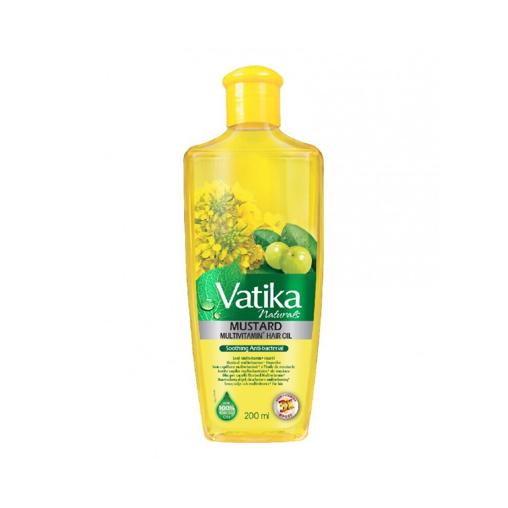 Vatika: Mustard Hair Oil 200ml