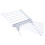 Igenix Winged Heated Airer, Aluminium, Silver, Igenix IGHA01220S 11