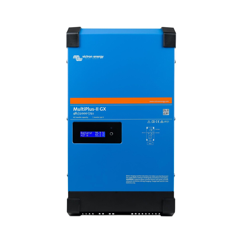 Victron Energy Multiplus-Ii 48/5000/70-50 Gx ? Pmp482506000 8719076048824