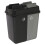 URBN Living (100L Black/Grey) 40L/60L/100L Duo Kitchen Bin Waste Base Connectors 1