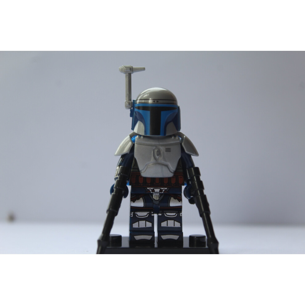 (JANGO FETT) Star Wars Hero Fit Lego Mini Figures Construction