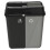 URBN Living (100L Black/Grey) 40L/60L/100L Duo Kitchen Bin Waste Base Connectors 5