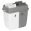 URBN Living (60L White/Grey) 40L/60L/100L Duo Kitchen Bin Waste Base Connectors 4