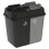 URBN Living (60L Black/Grey) 40L/60L/100L Duo Kitchen Bin Waste Base Connectors 5