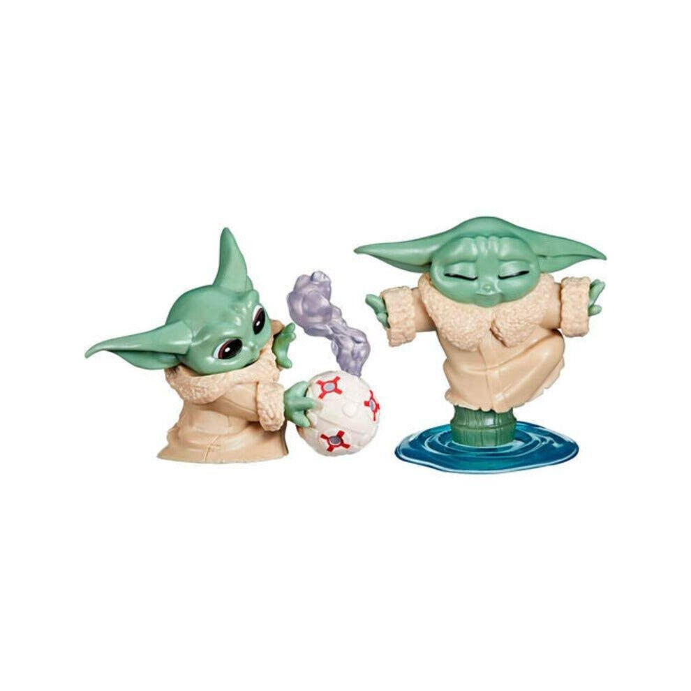 Hasbro Star Wars The Bounty Collection The Mandalorian Series 6 Grogu Figures 2-Set