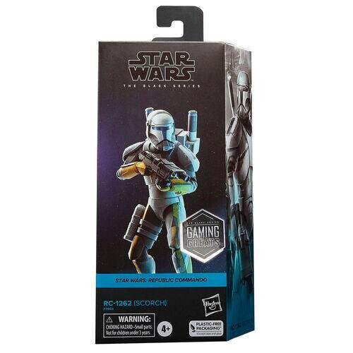 Hasbro Star Wars Η Μαύρη Σειρά RC-1262 (Scorch) 2