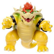 The Super Mario Bros. Movie 7" Fire Breathing Bowser Figure