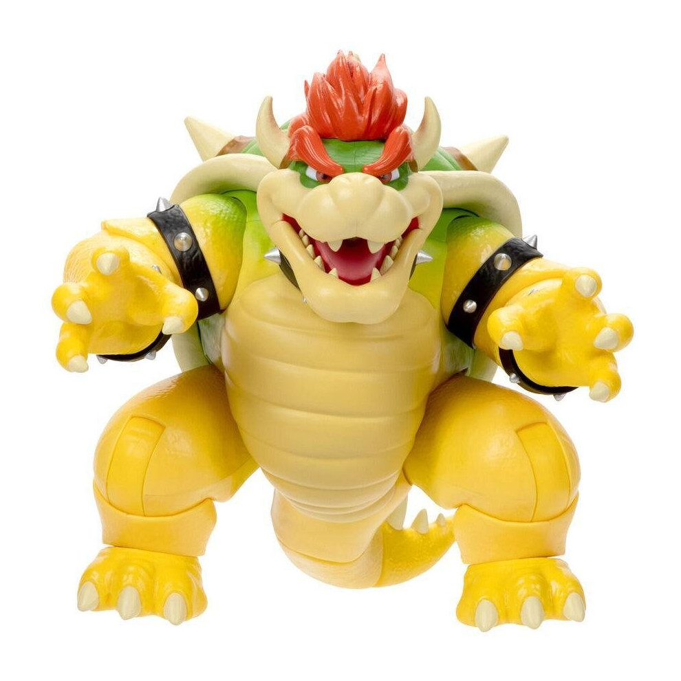 Jakks Pacific The Super Mario Bros. Movie 7" Fire Breathing Bowser Figure