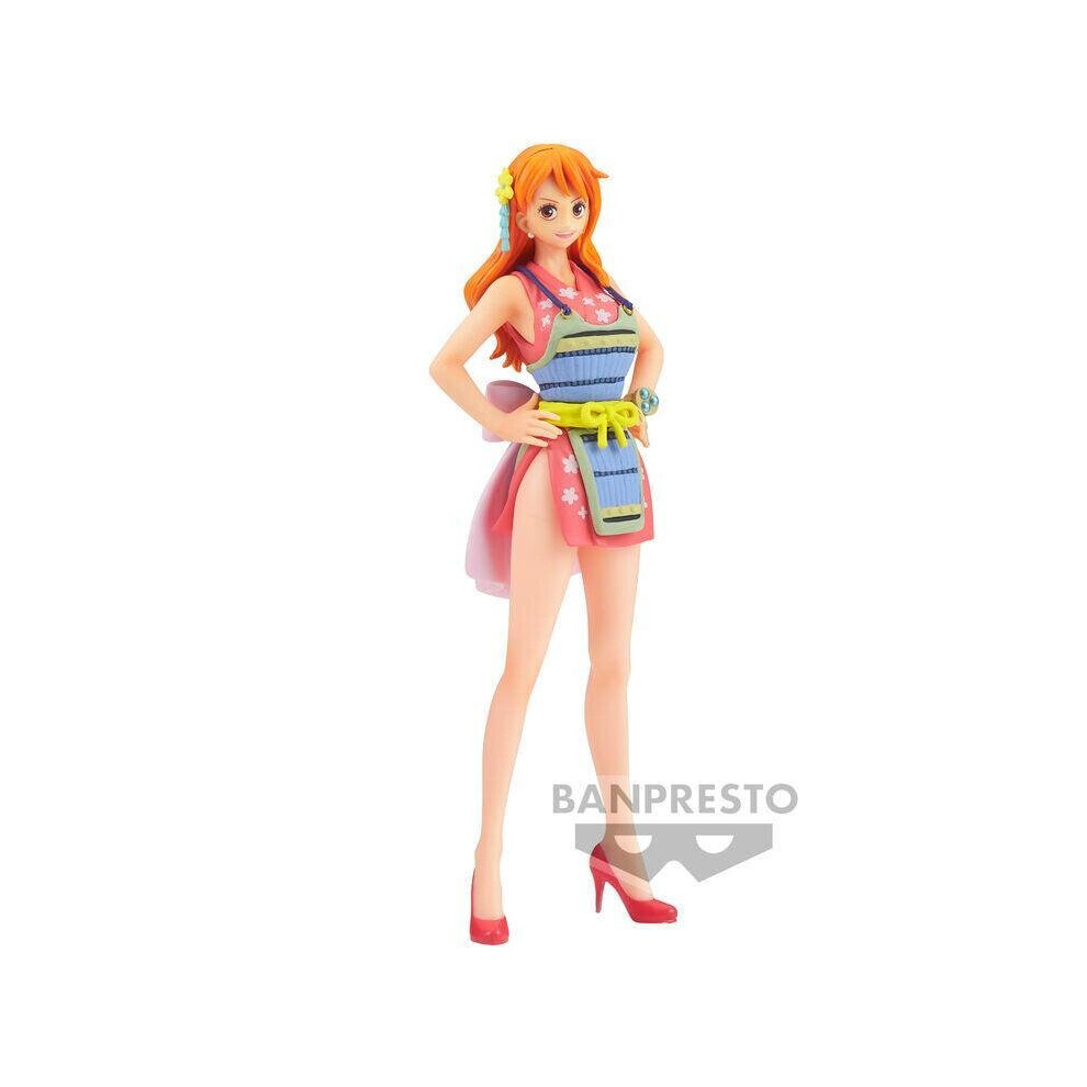 One Piece DXF The Grandline Lady Vol.8 Nami Figure