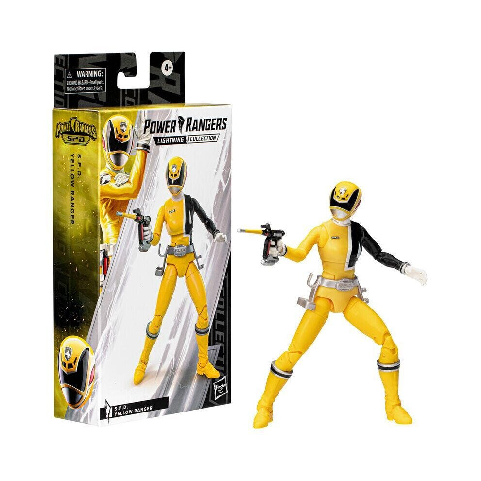 Power Rangers S.P.D. Lightning Collection Yellow Ranger Figure