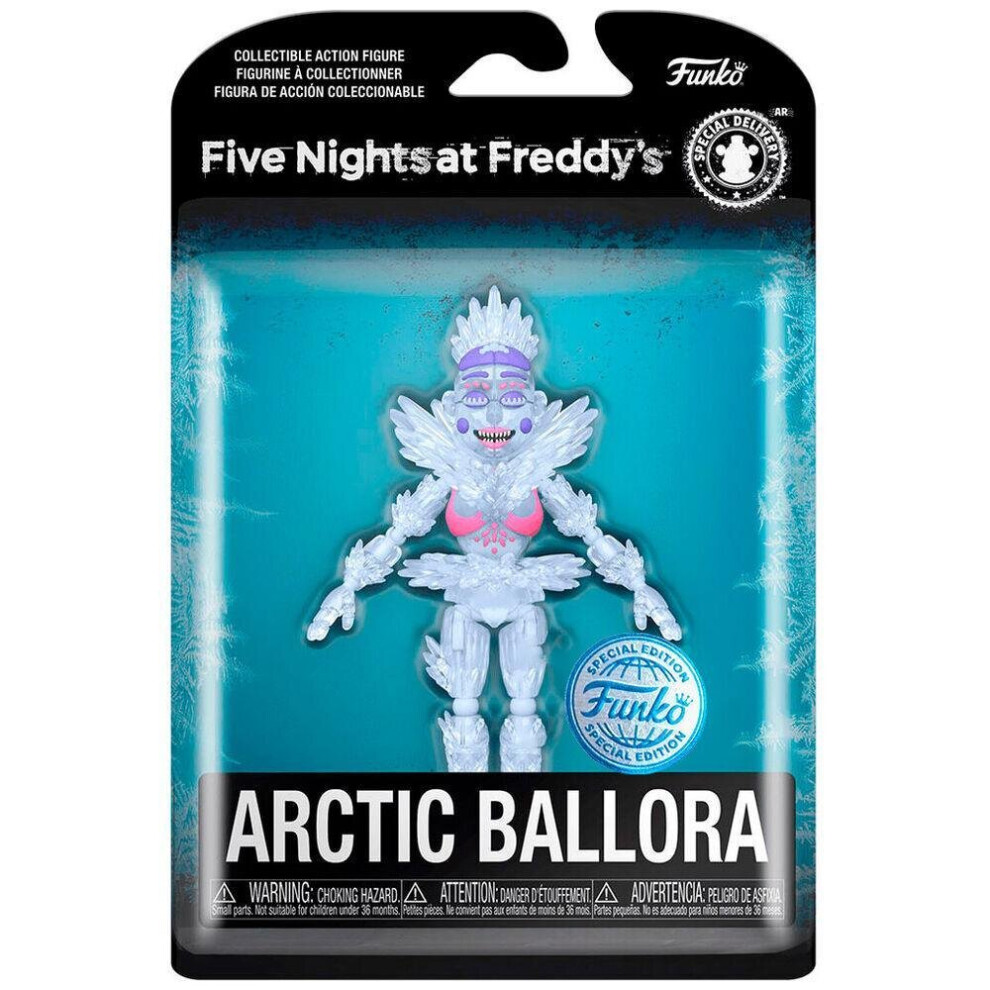 Funko Action figure Five Night at Freddys Arctic Ballora Exclusive 12.5cm