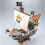 One Piece Going Merry Model Ship Model Kit Figure 6