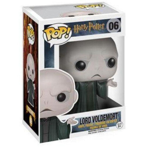 Funko Figurine Pop! Harry Potter - Voldemort - 10 cm - Grün und Grau 2