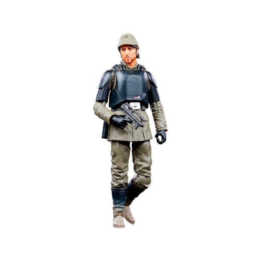 Hasbro Star Wars: The Series - Andor Cassian Andor Action Figure (Aldhani Mission) Black