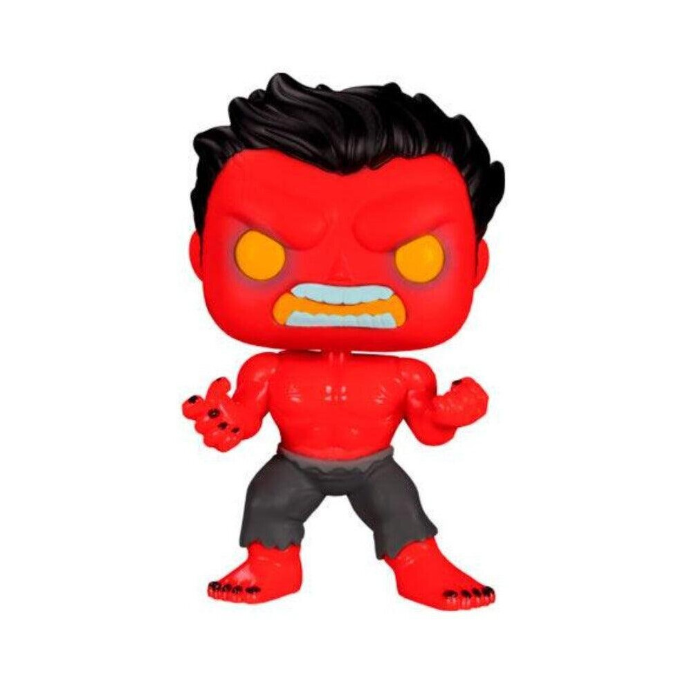 Pop! Marvel - Red Hulk Chase Exclusive Vinyl Figure #854