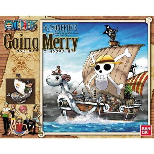 One Piece Going Merry Model Ship Model Kit Figure 2