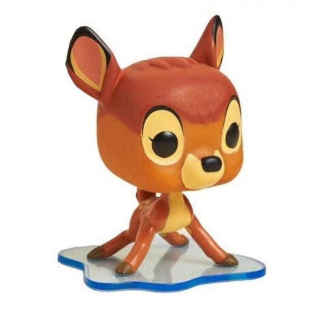 Pop! Disney Bambi Snowflake Mountain Vinyl Figure Exclusive #351