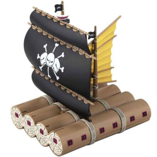 One Piece Grand Ship Collection Marshall D. Teach's Ship Model Kit 1