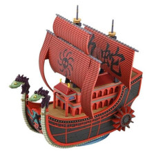 One Piece Grand Ship Collection Nine Snake Kuja Pirates Ship Model Kit