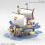 One Piece Grand Ship Collection Thousand Sunny (Flying Model) Model Kit 7