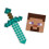 Minecraft Sword and Mask Costumes Set 1