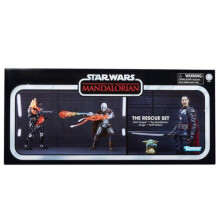 Star Wars: The Vintage Collection The Rescue (The Mandalorian) Exclusive Figure Set