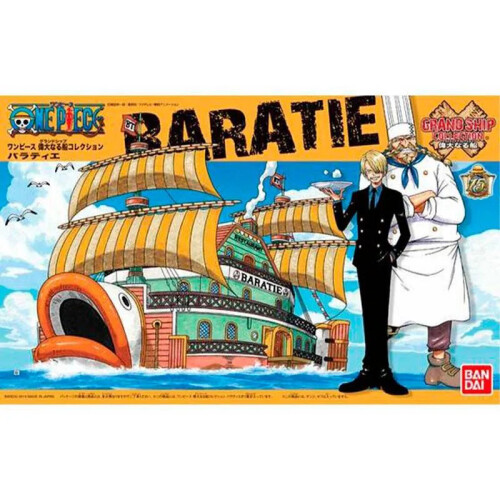 One Piece Grand Ship Collection Baratie Model kit 2