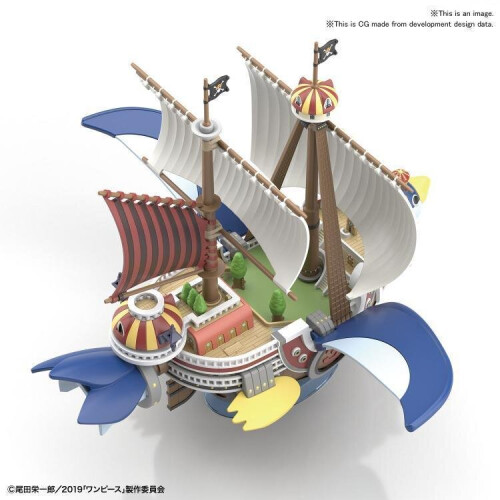 One Piece Grand Ship Collection Thousand Sunny (Flying Model) Model Kit 2