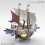 One Piece Grand Ship Collection Thousand Sunny (Flying Model) Model Kit 4