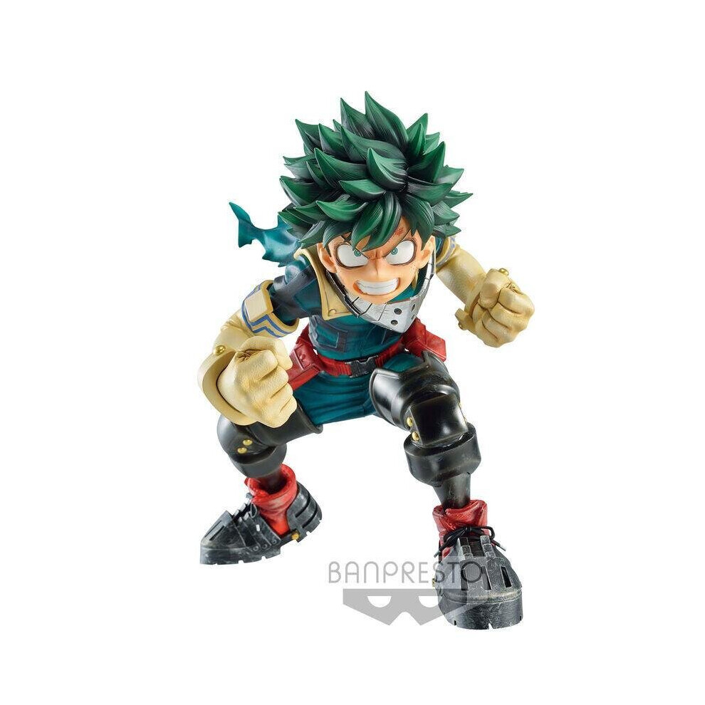 Banpresto Figura D'azione The Izuku Midoriya - My Hero Academia - Banpresto Chronicle Super Master Stars Piece 18Cm BP18646 Multicolore-image