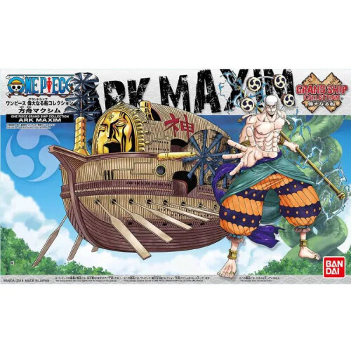 One Piece Grand Ship Collection Ark Maxim Model Kit 2