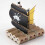 One Piece Grand Ship Collection Marshall D. Teach's Ship Model Kit 5