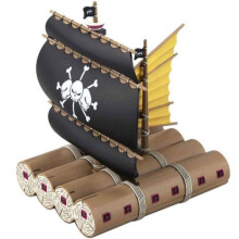 One Piece Grand Ship Collection Marshall D. Teach's Ship Model Kit