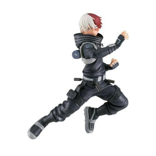 Banpresto – Figurine Q Posket – Shoto Todoroki II – My Hero Academia – 14 Cm – PVC Peint Main – Sous Licence Officielle – Pour Collectionneurs Anime Figure My Hero Academia