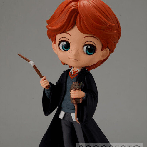 BP Q POSKET - RON WEASLEY WITH SCABBERS 2