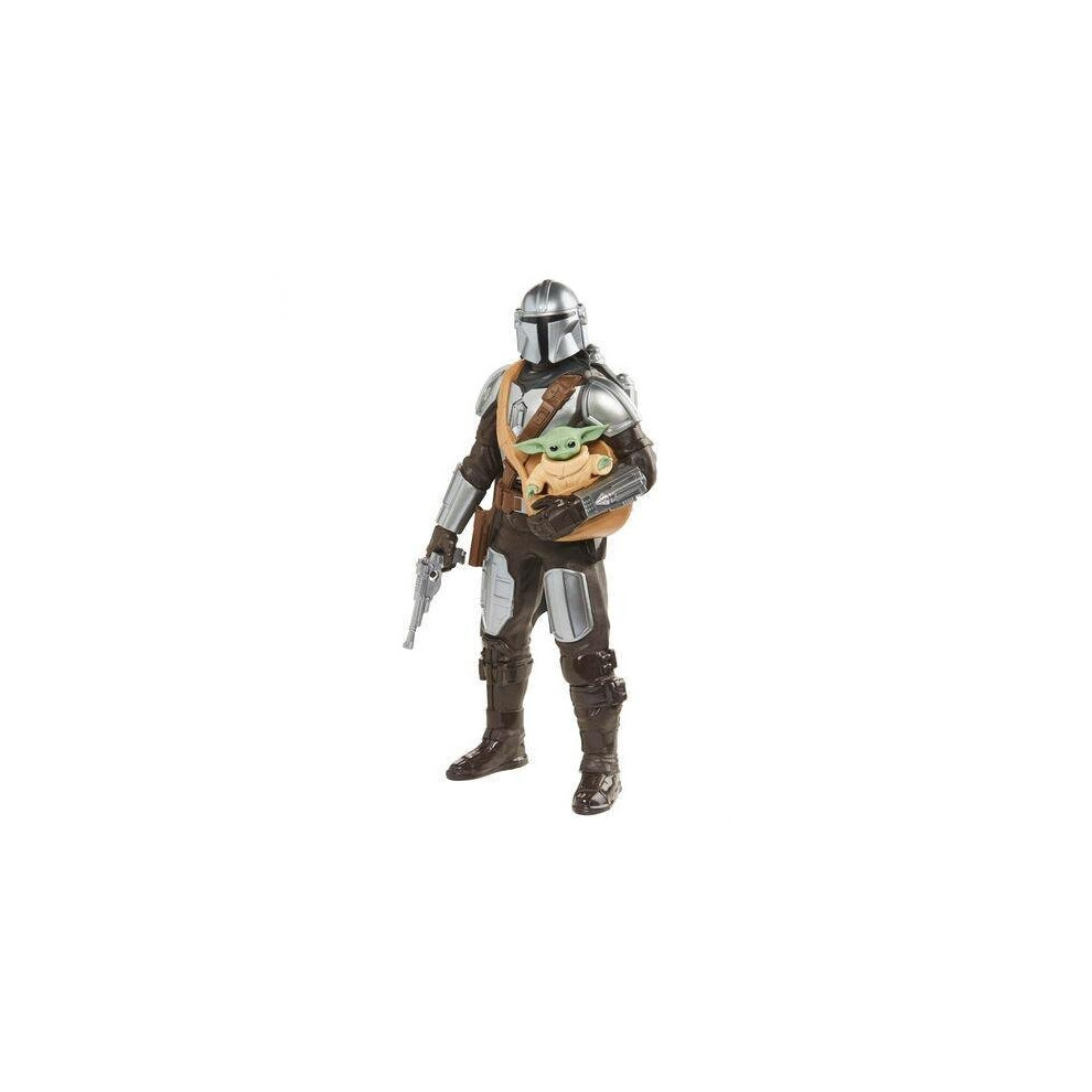 Star Wars - Galactic Action - The Mandalorian & Grogu - Interactive Electronic Figures