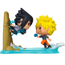 Funko Pop! Naruto Shippuden Naruto Vs Sasuke Exclusive Anime Moments