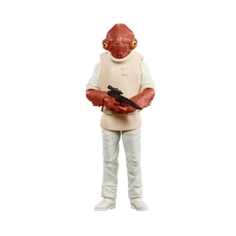 Star Wars 40th Anniversary The Black Series 6" Admiral Ackbar Action Figure (Return of the Jedi)