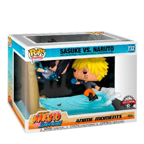 Funko Funko Pop! Naruto Shippuden Naruto vs Sasuke Moments anim   s exclusifs 2