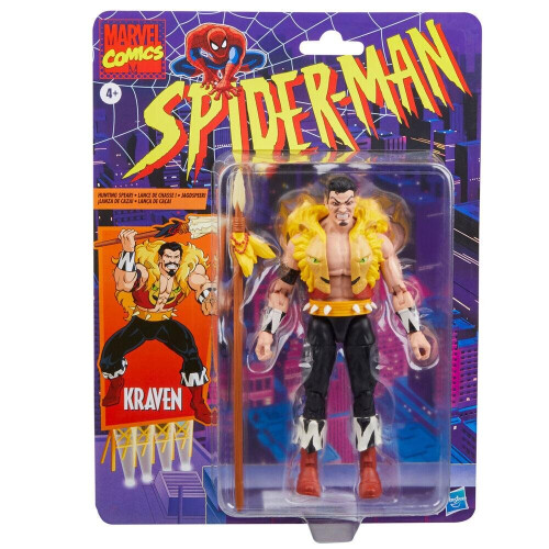 Hasbro Hasbro Figuur Kraven Spiderman Marvel Comics 15cm 2