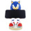 Sonic the Hedgehog Modern Sonic Cable Guys Phone Stand & Controller Holder - Jigsaw Puzzle 3