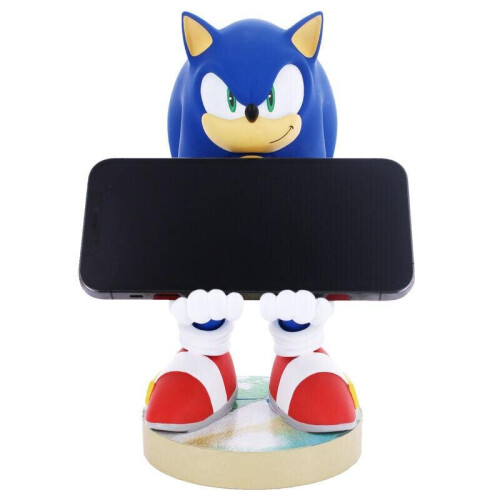 Sonic the Hedgehog Modern Sonic Cable Guys Phone Stand & Controller Holder - Jigsaw Puzzle 2
