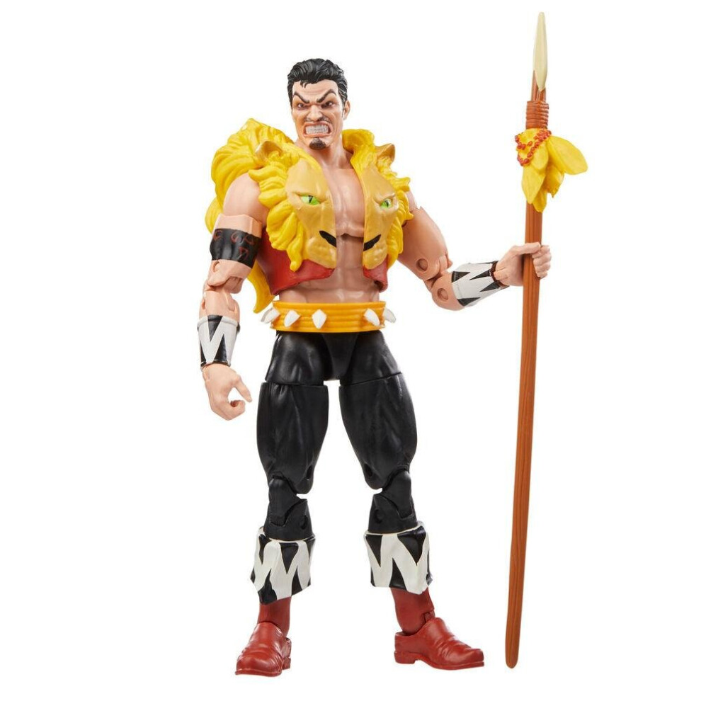 Hasbro Marvel Legends Comics Spider-Man - Kraven The Hunter Action Figure