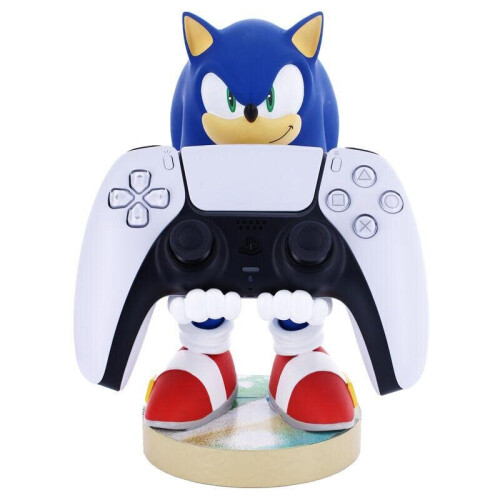 Sonic the Hedgehog Modern Sonic Cable Guys Phone Stand & Controller Holder - Jigsaw Puzzle
